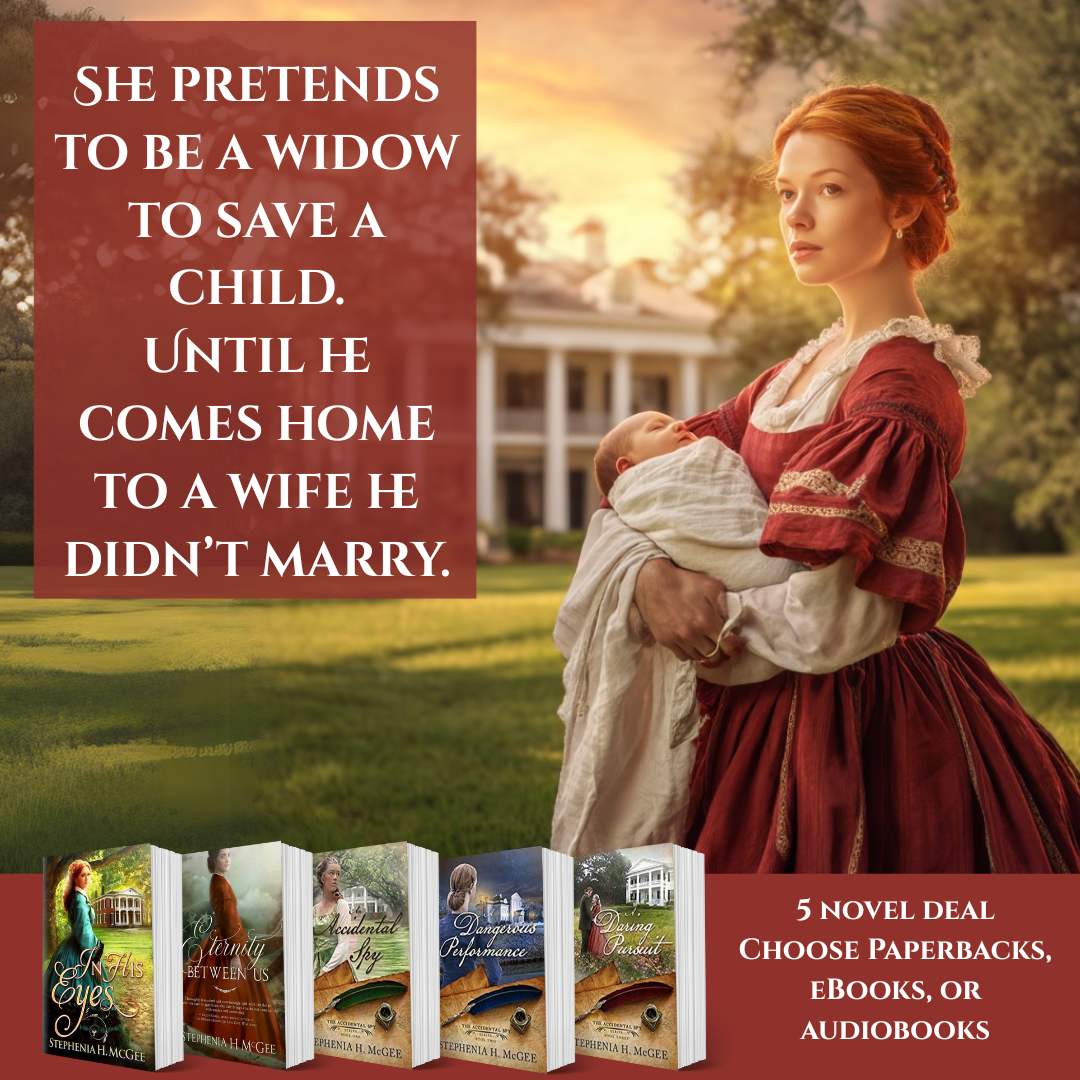 Stephenia H. McGee, Christian Fiction Author Facebook ad