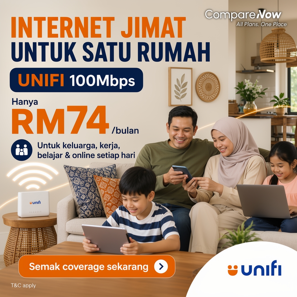Compare Now Facebook ad