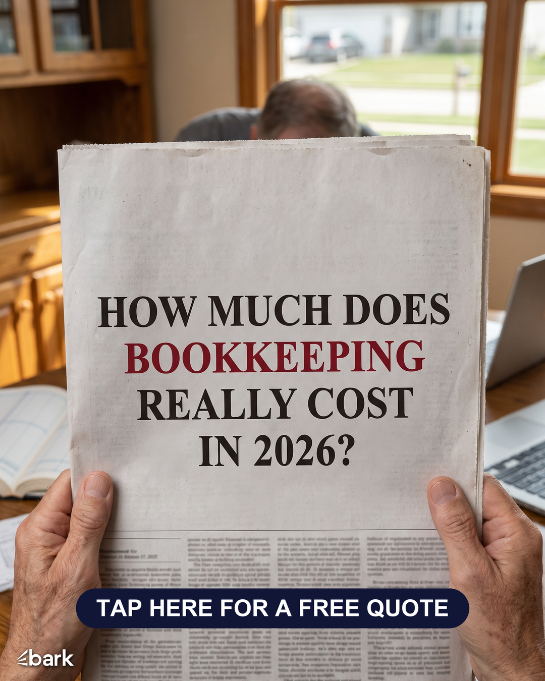 Bark.com Facebook ad