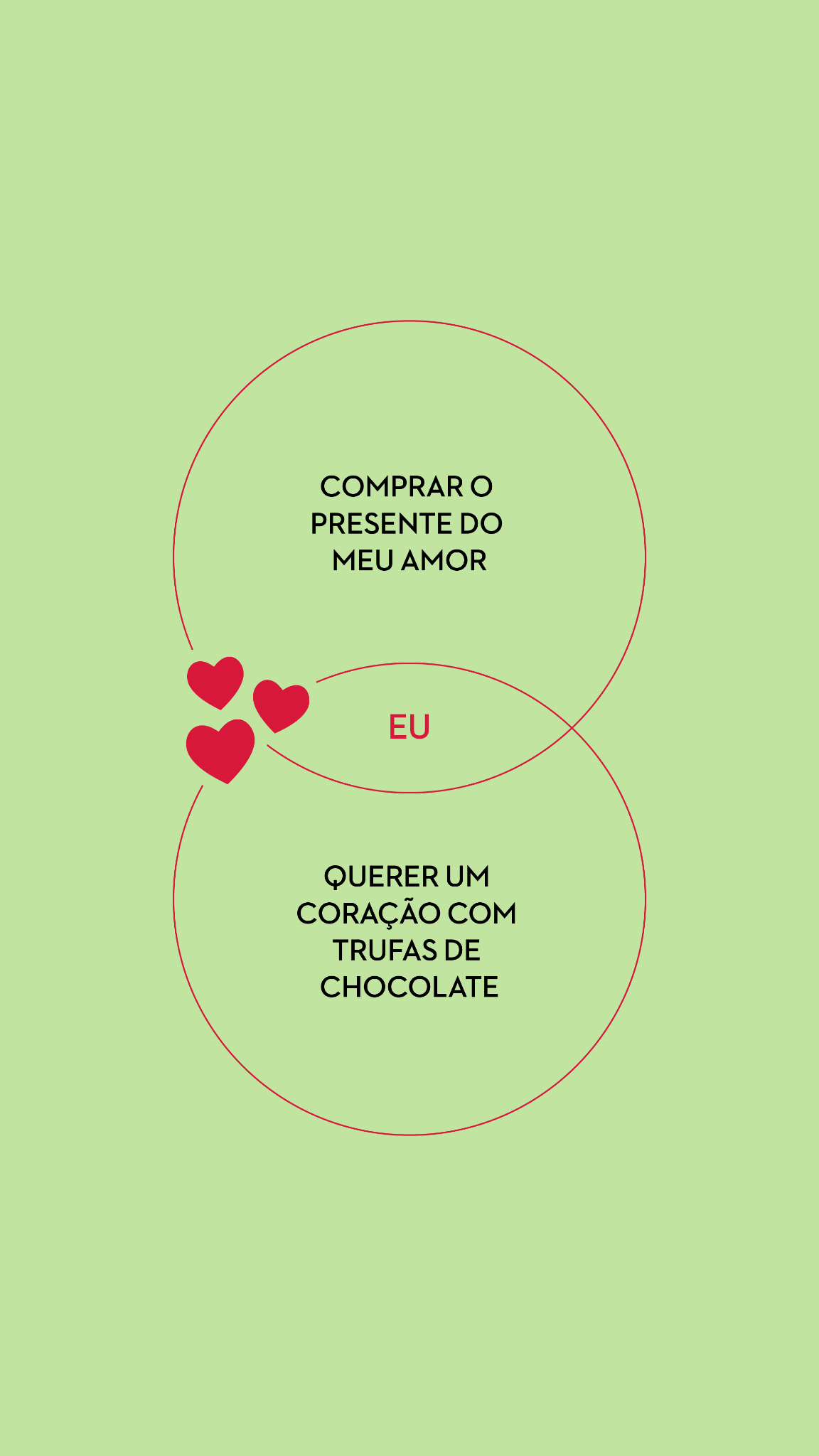 ParkShopping Canoas Facebook ad: Bora unir essas duas vontades?