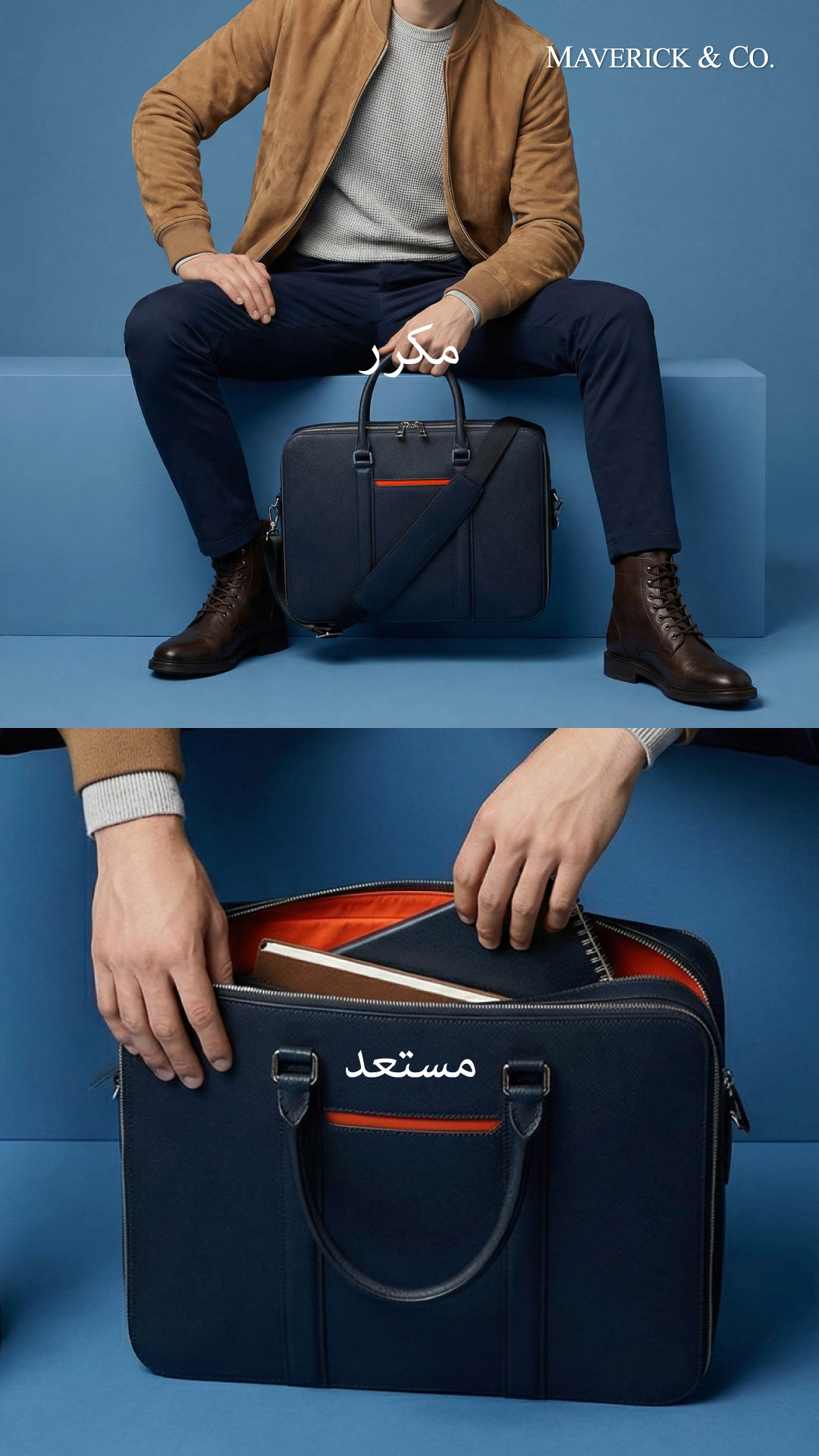 Maverick & Co. Facebook ad