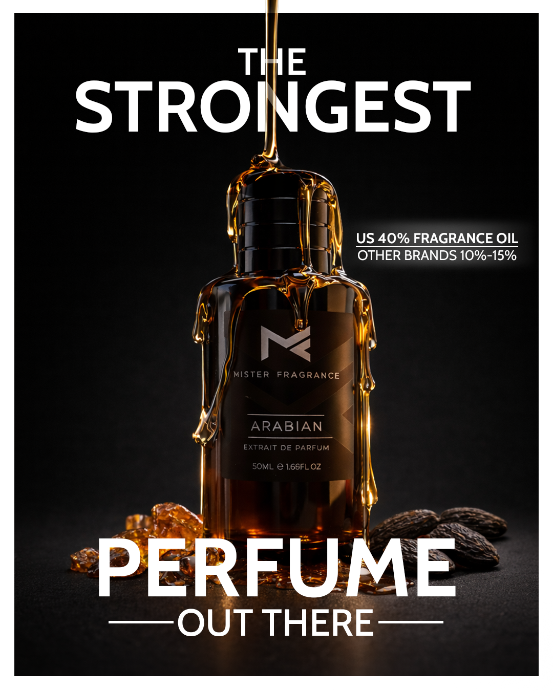 Mister Fragrance Facebook ad