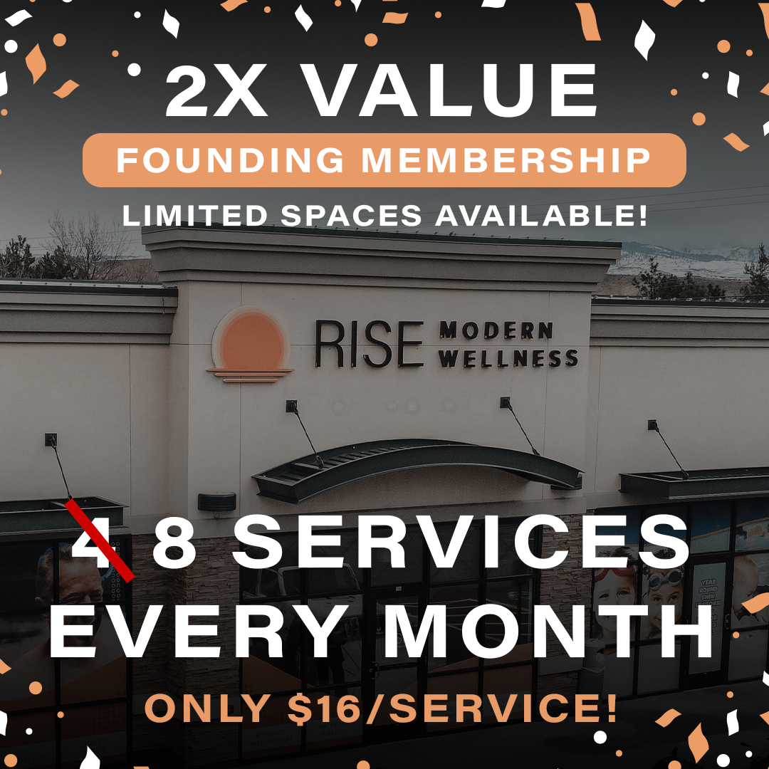 RISE Modern Wellness - Coconut Creek FL Facebook ad: FOUNDING MEMBERSHIP OFFER!