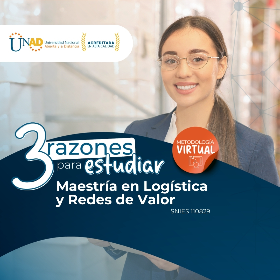 Universidad Nacional Abierta y a Distancia - UNAD Colombia Facebook ad: ¡Conecta el mundo con eficiencia!