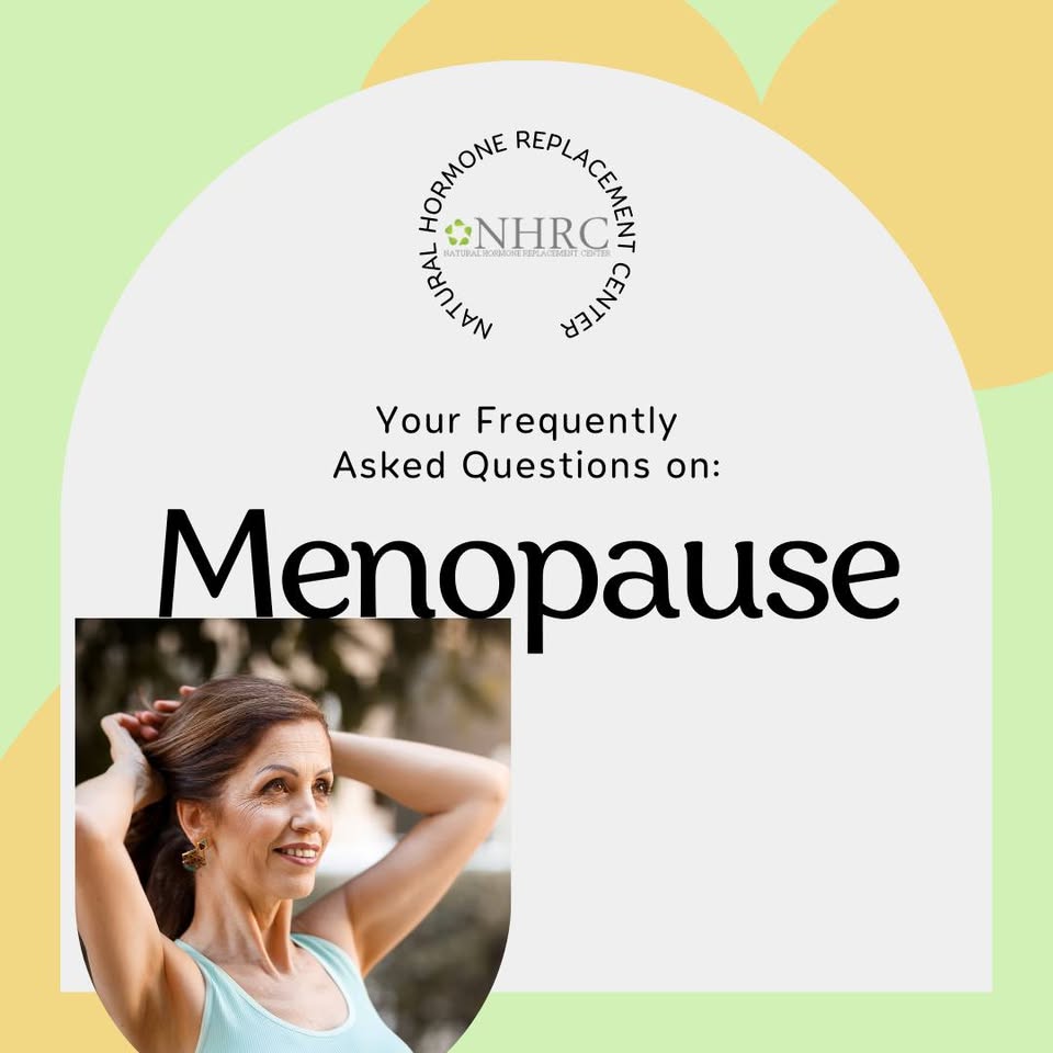 Natural Hormone Replacement Center Facebook ad: Feel like yourself again!