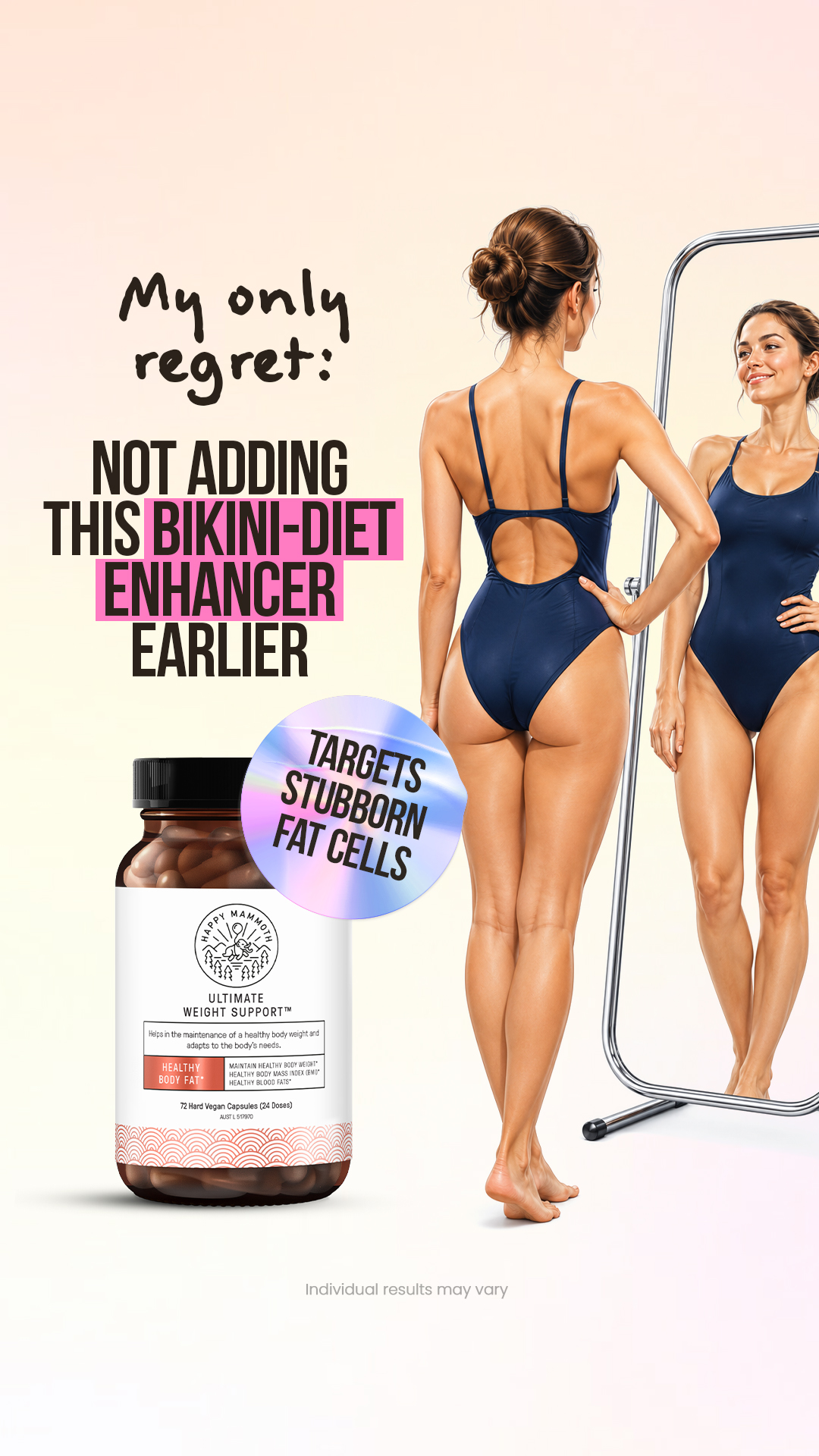 Happy Mammoth Facebook ad
