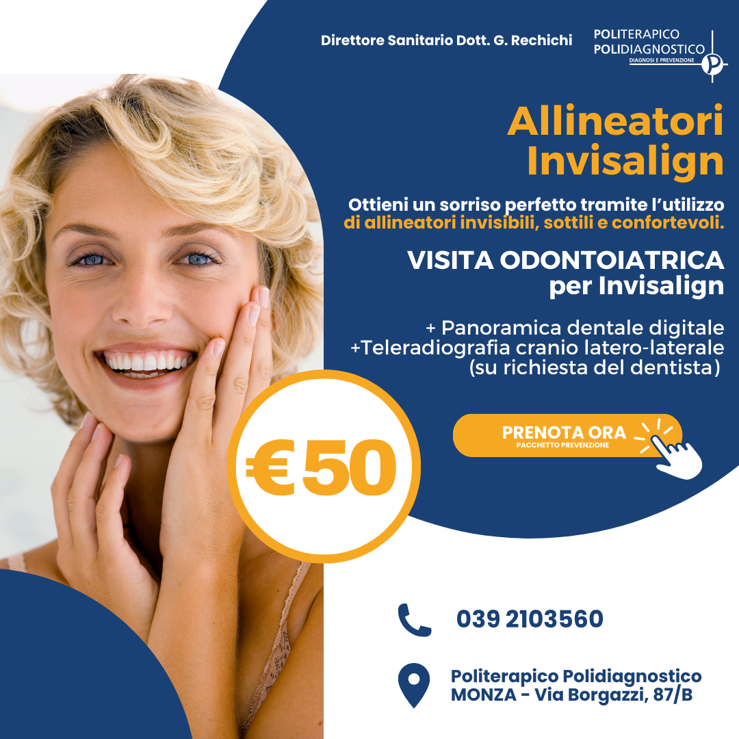 Politerapico Polidiagnostico Monza Facebook ad from Apr 14, 2025