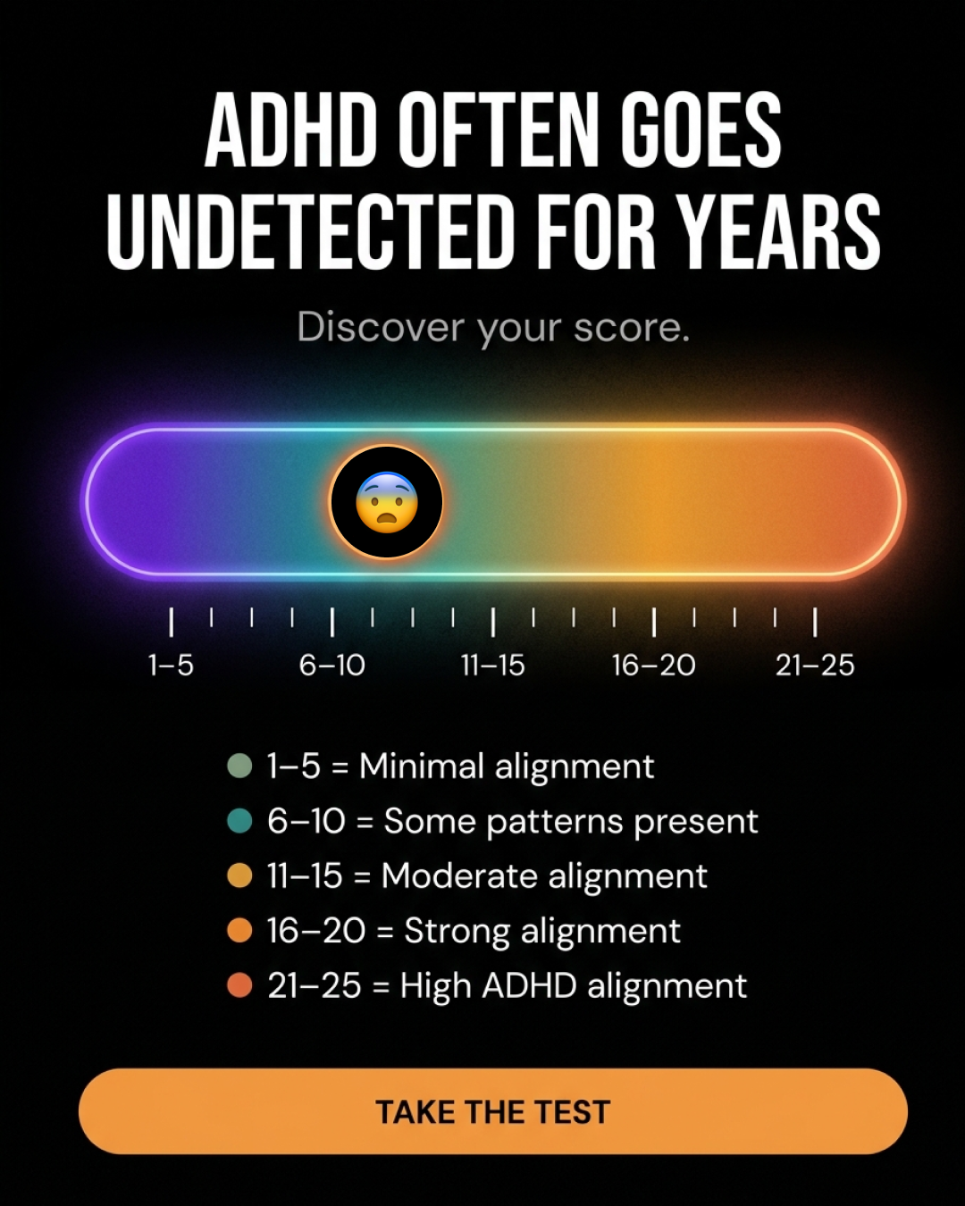 Personality Test: Created by Experts  Facebook ad