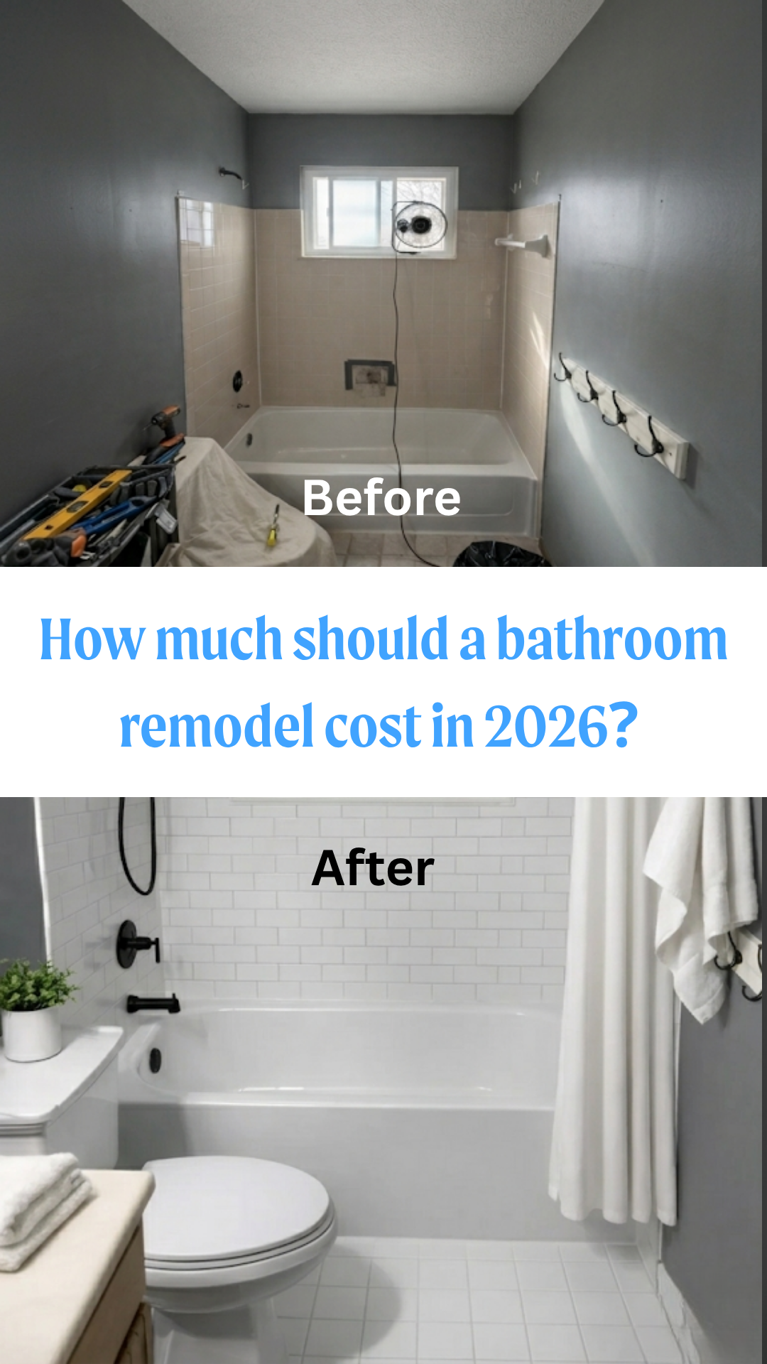 Baths R Us Facebook ad