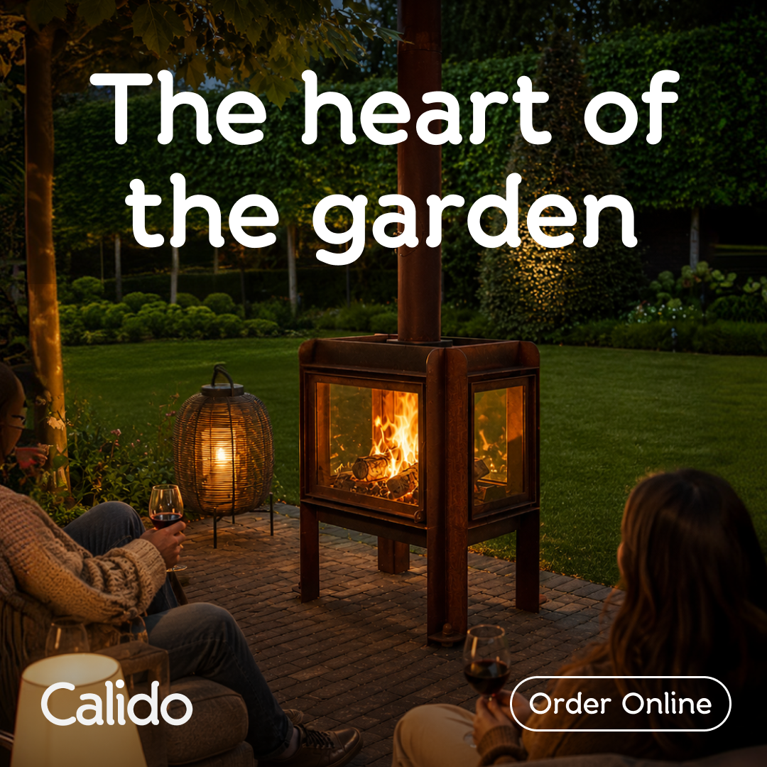 Calido - Logs, Stoves & Outdoors Facebook ad from Jul 6, 2026