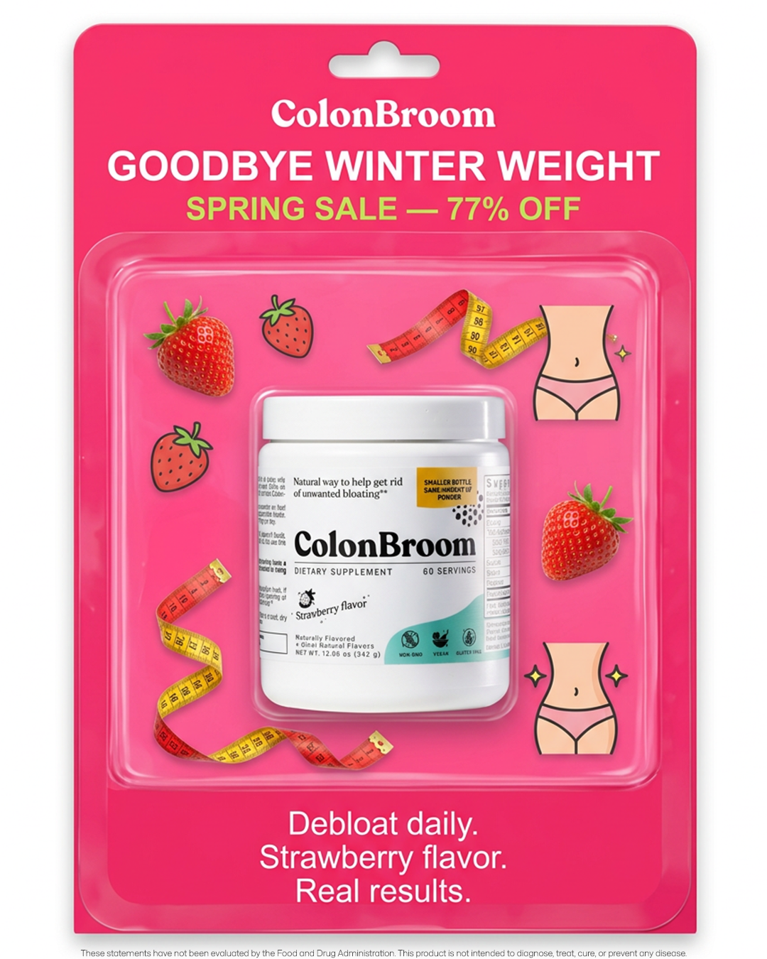 ColonBroom Facebook ad