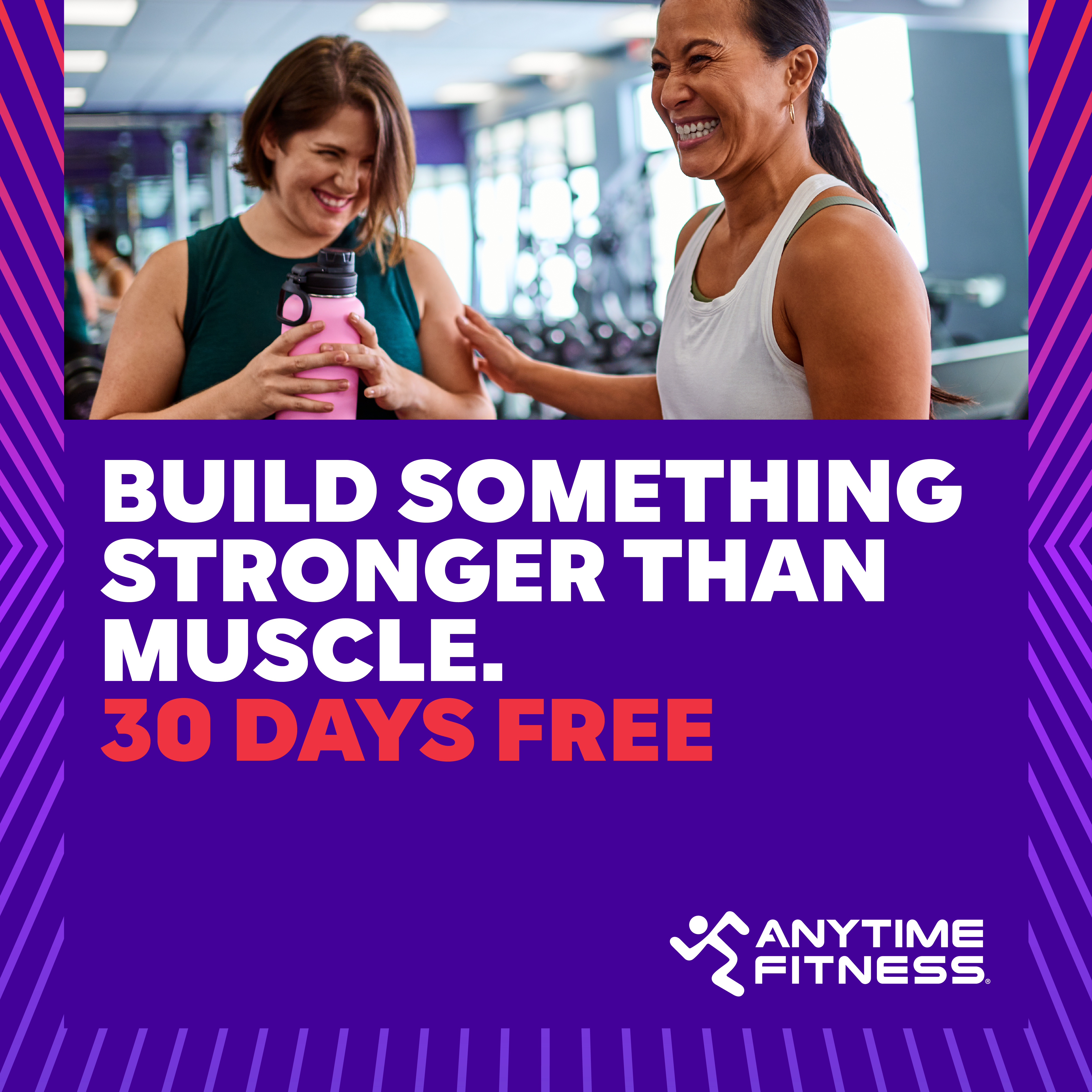 Anytime Fitness Pace Facebook ad from May 21, 2026