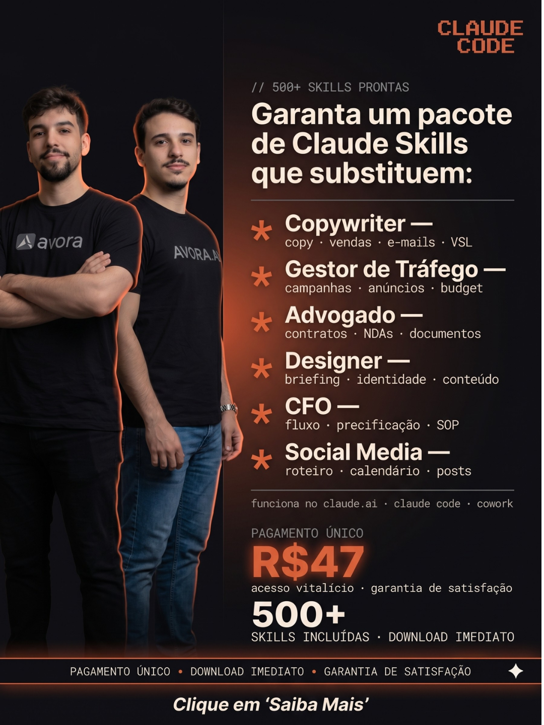 Avora AI Facebook ad