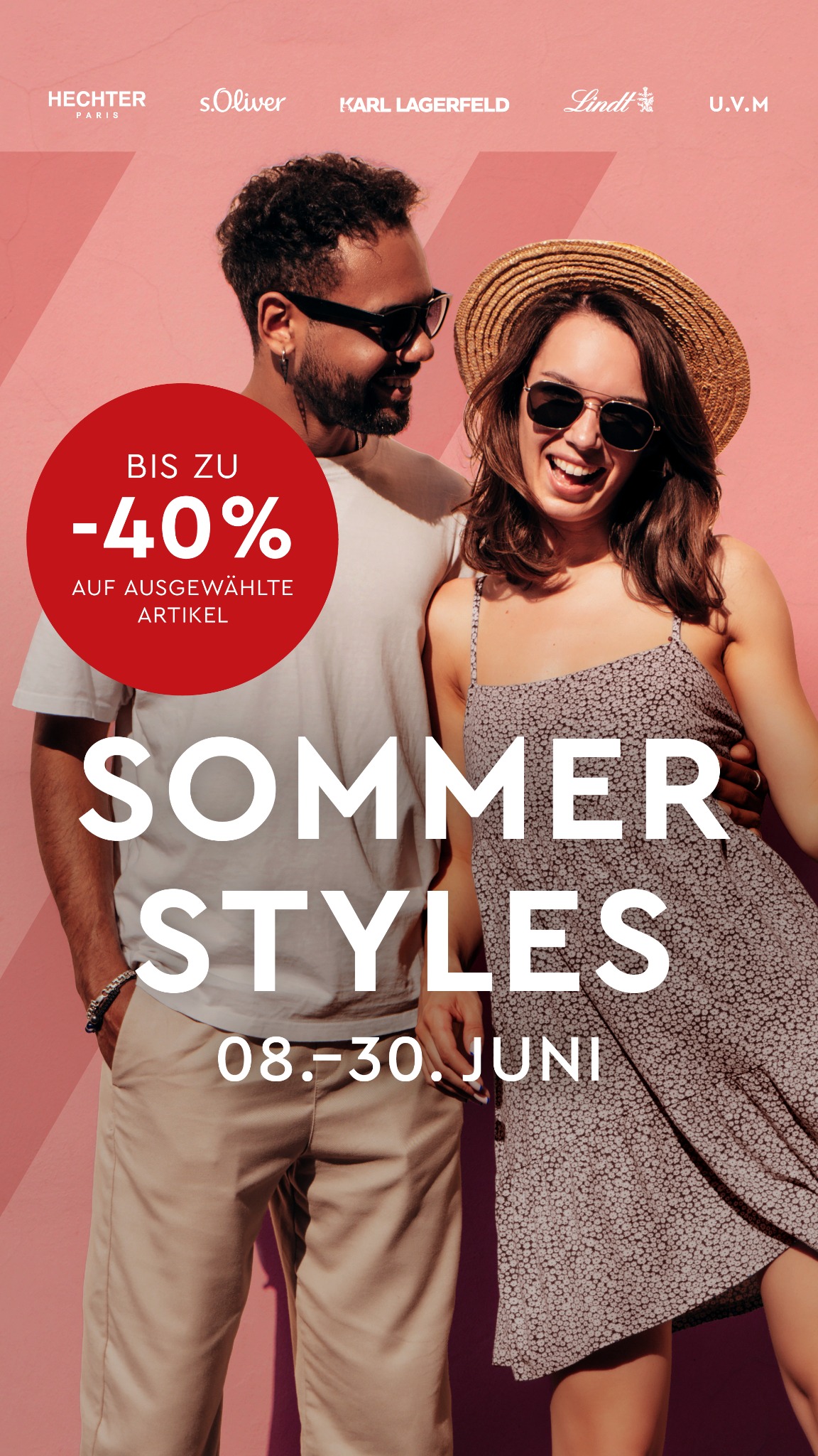 Miltenberger Outlet Center Facebook ad: Top-Marken shoppen im Miltenberger Outlet Center