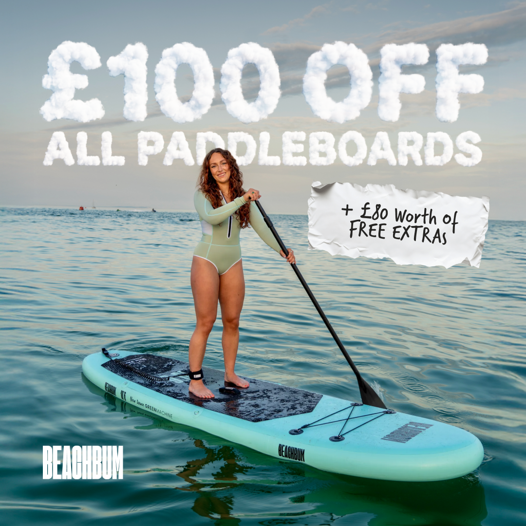 Beachbum Facebook ad
