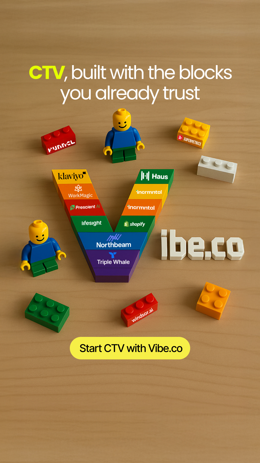 Vibe.co Facebook ad