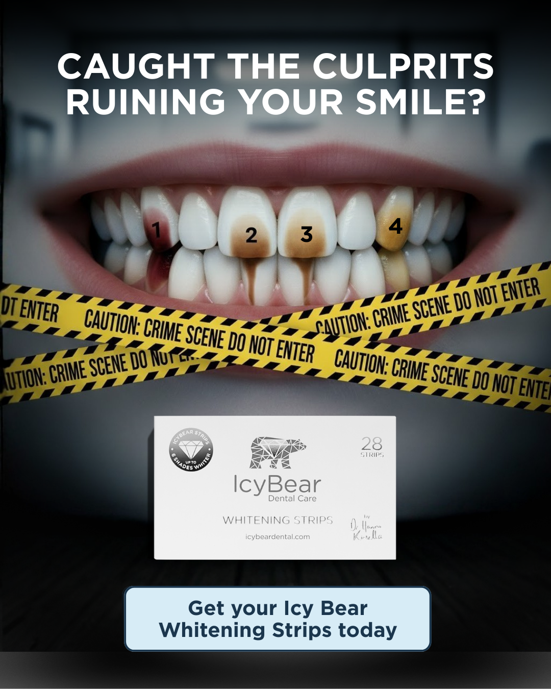 Icy Bear Dental Facebook ad