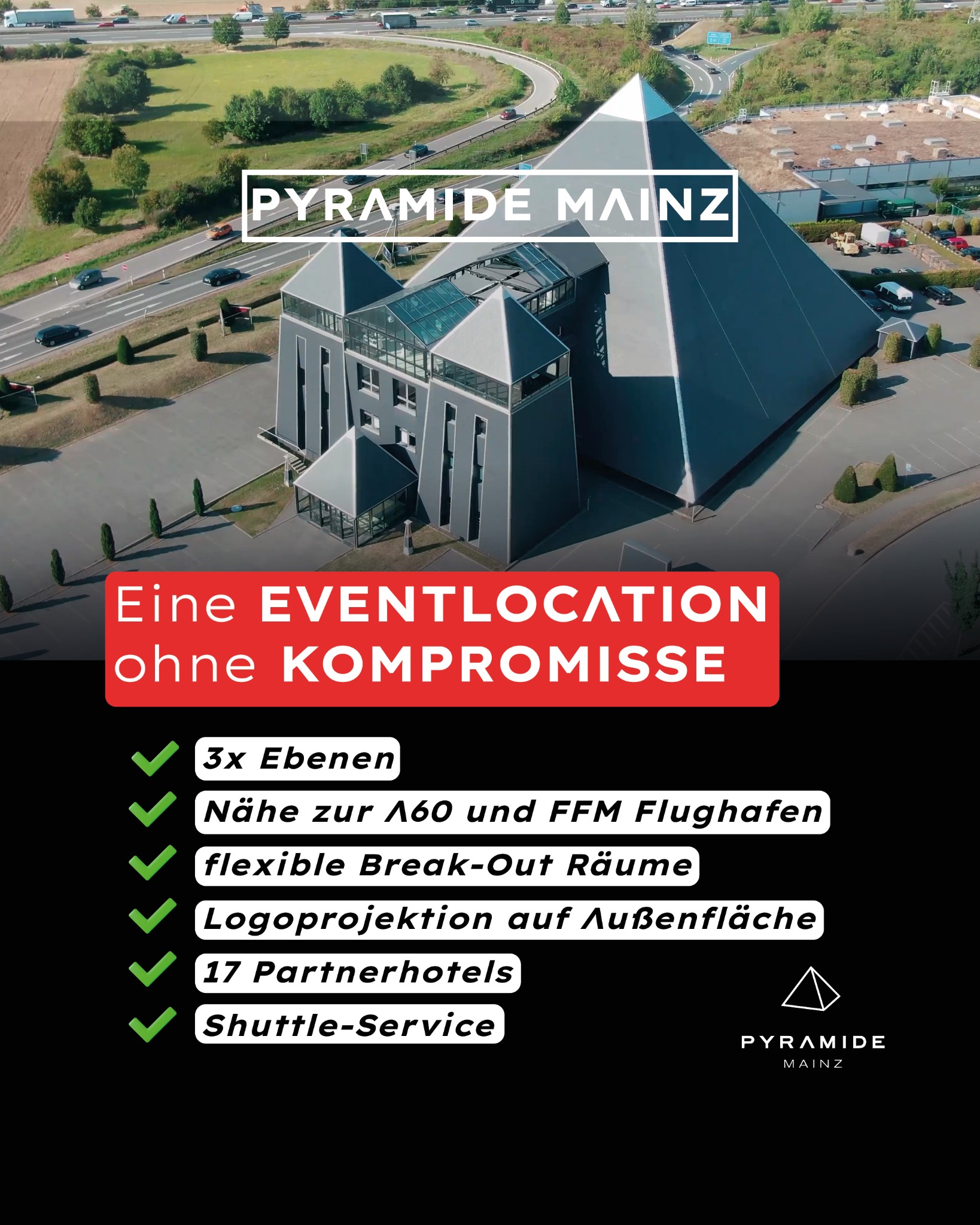 Pyramide Mainz Facebook ad from May 21, 2026