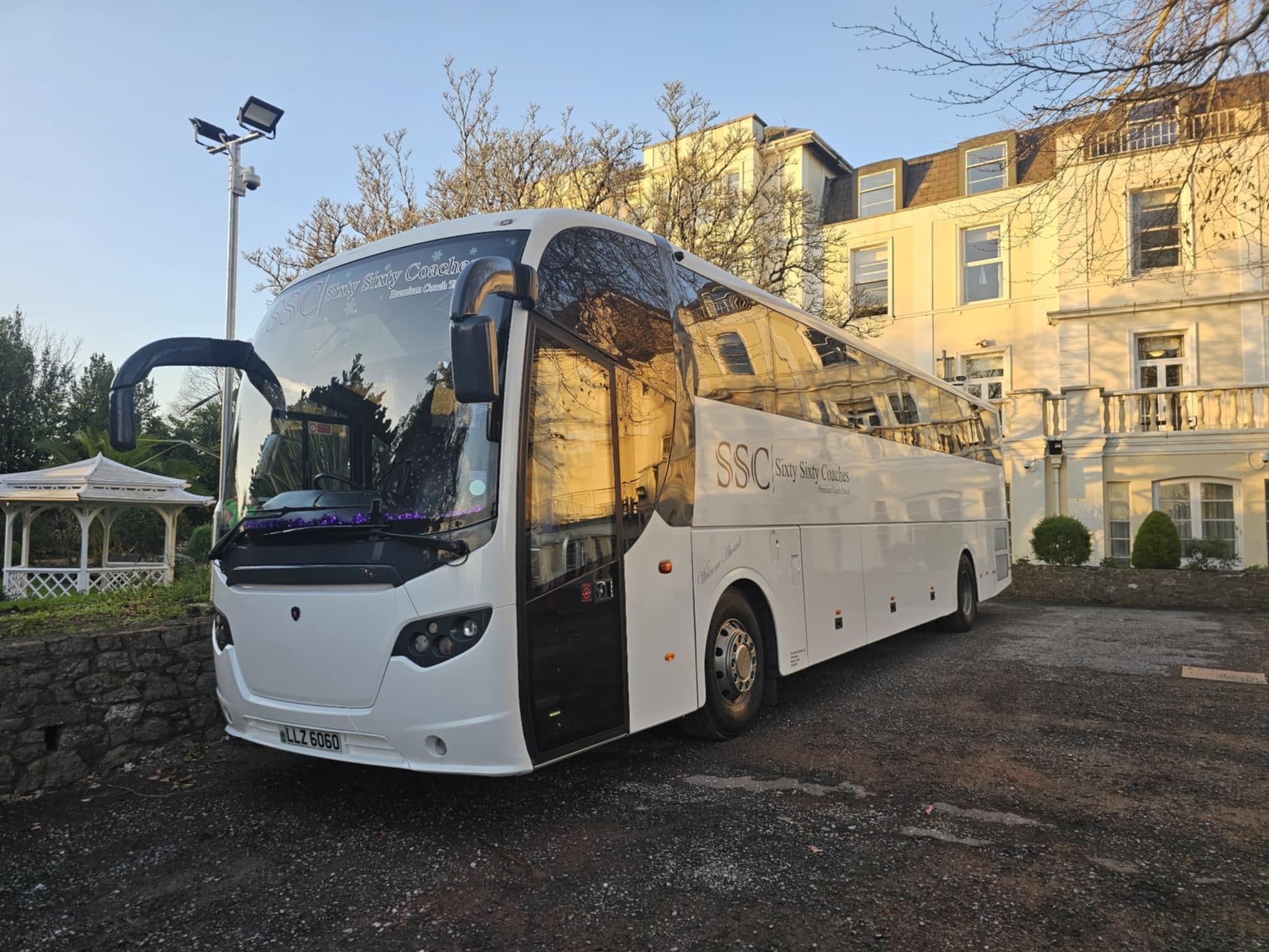 Sixty Sixty Coaches Ltd Facebook ad
