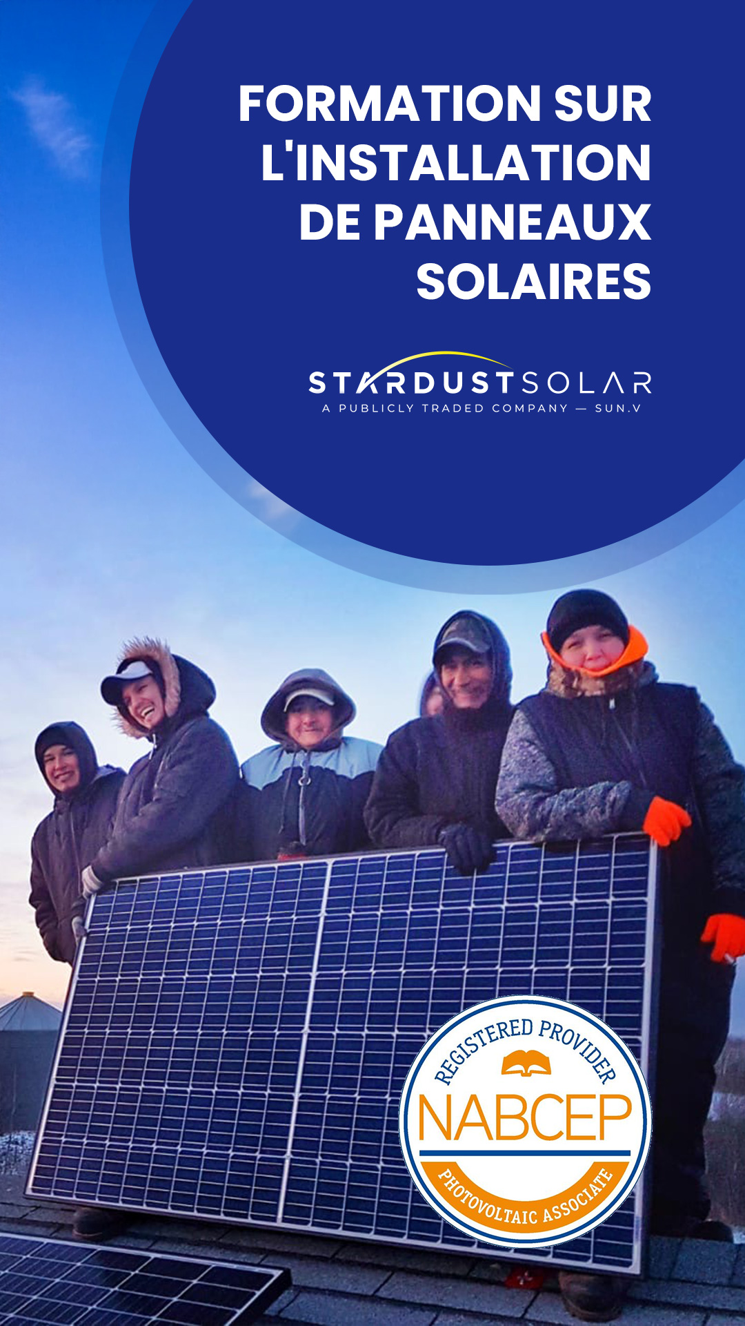 Stardust Solar Facebook ad