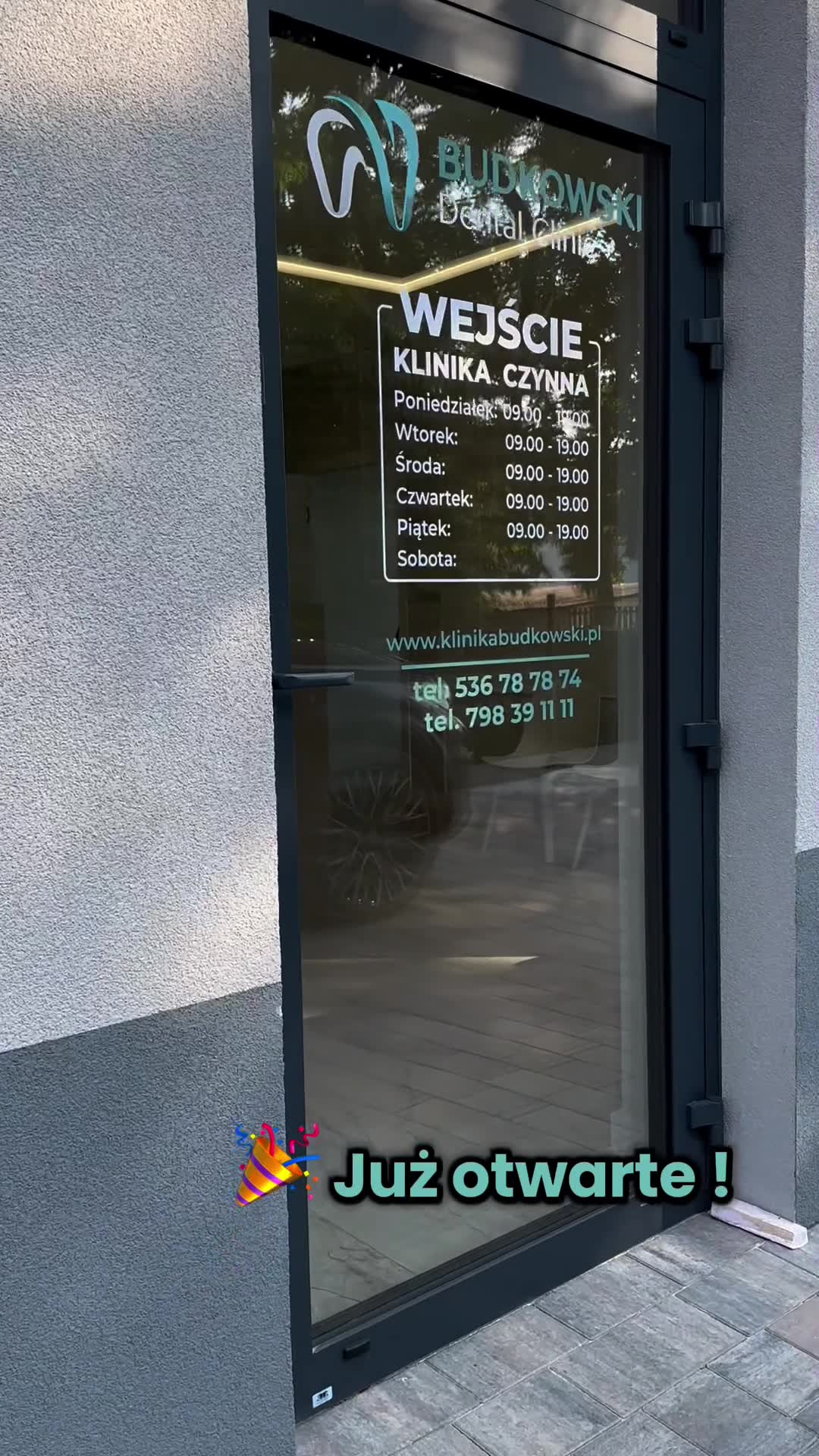 Budkowski Dental Clinic Facebook ad: Konstantynów Łódzki i Okolice