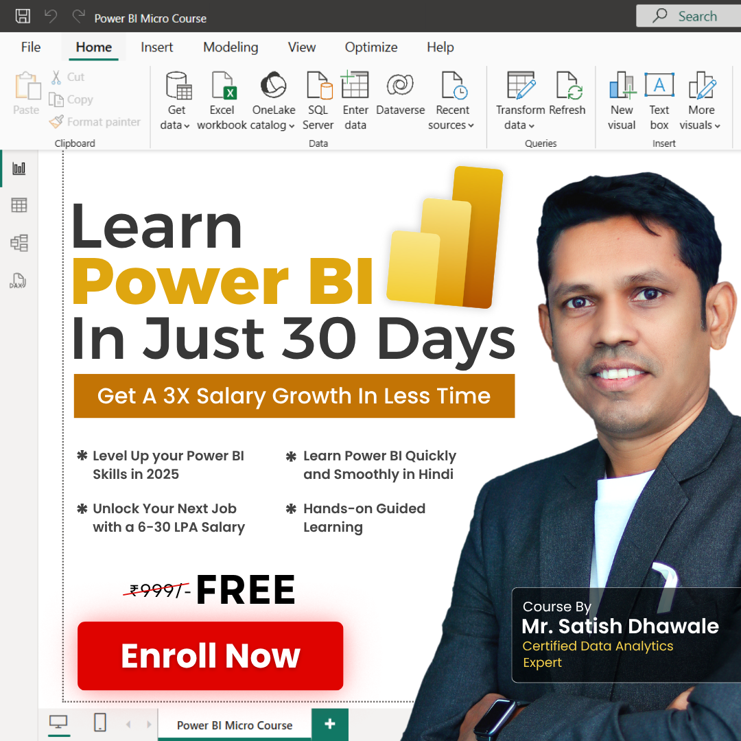 SkillCourse By Satish Dhawale Facebook ad