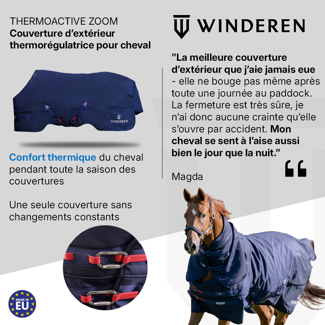 Winderen - Innovative Equestrian Equipment Facebook ad