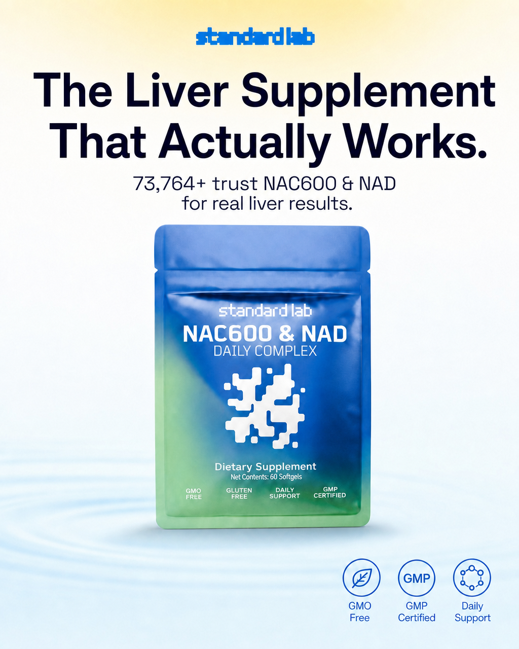 The Standard Lab Facebook ad