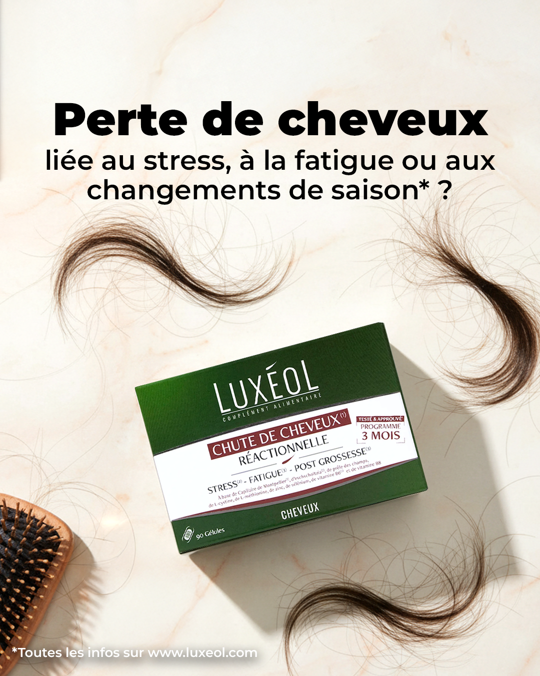 Luxéol Facebook ad