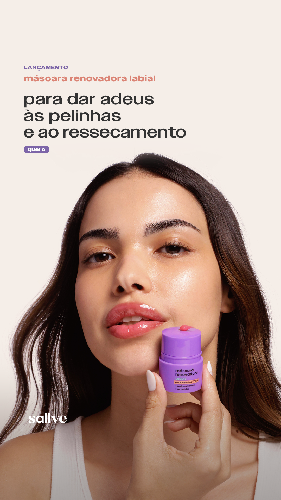 Sallve Facebook ad