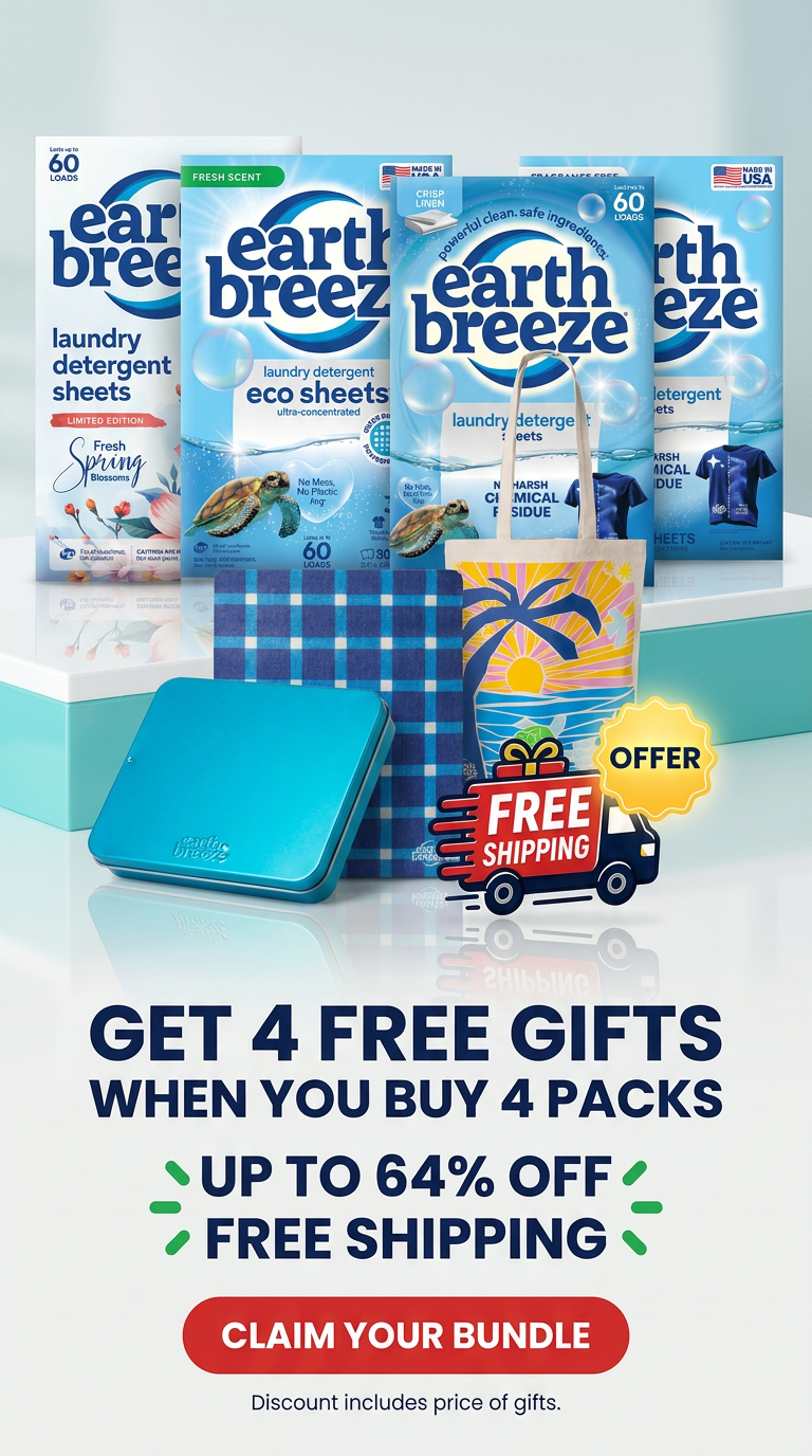 Earth Breeze Facebook ad