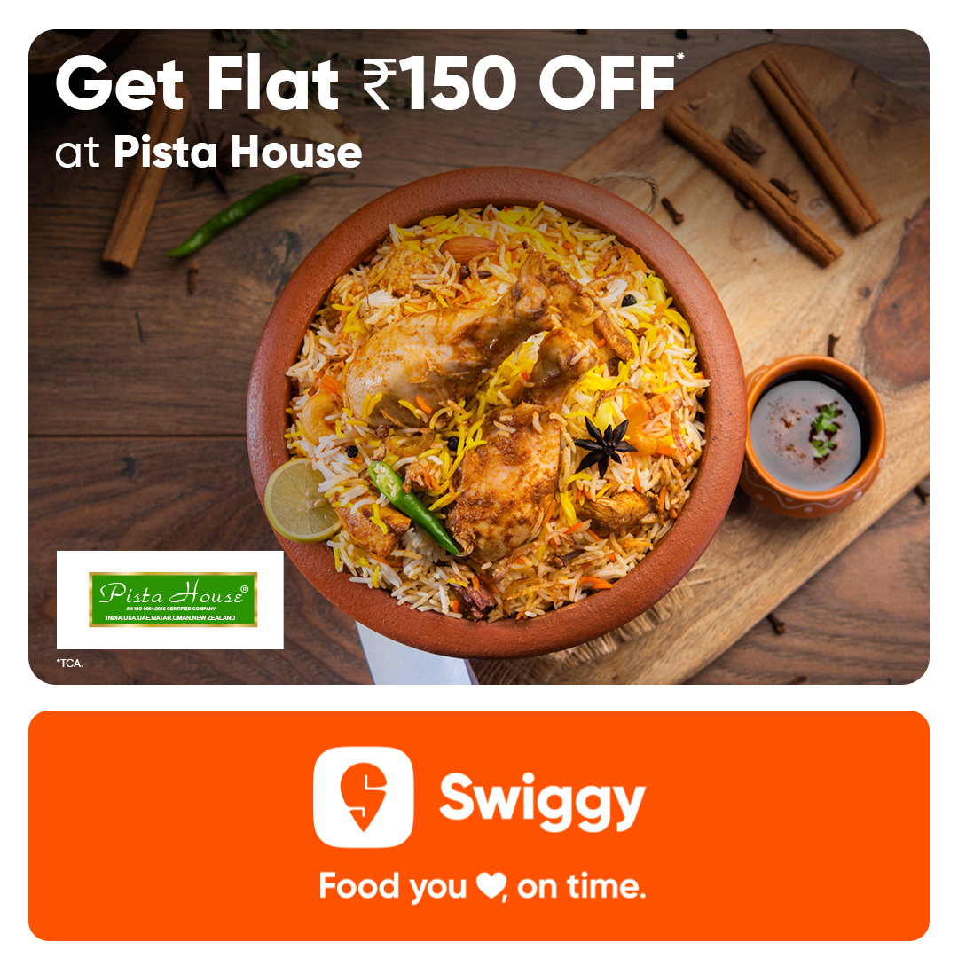 Swiggy Facebook ad
