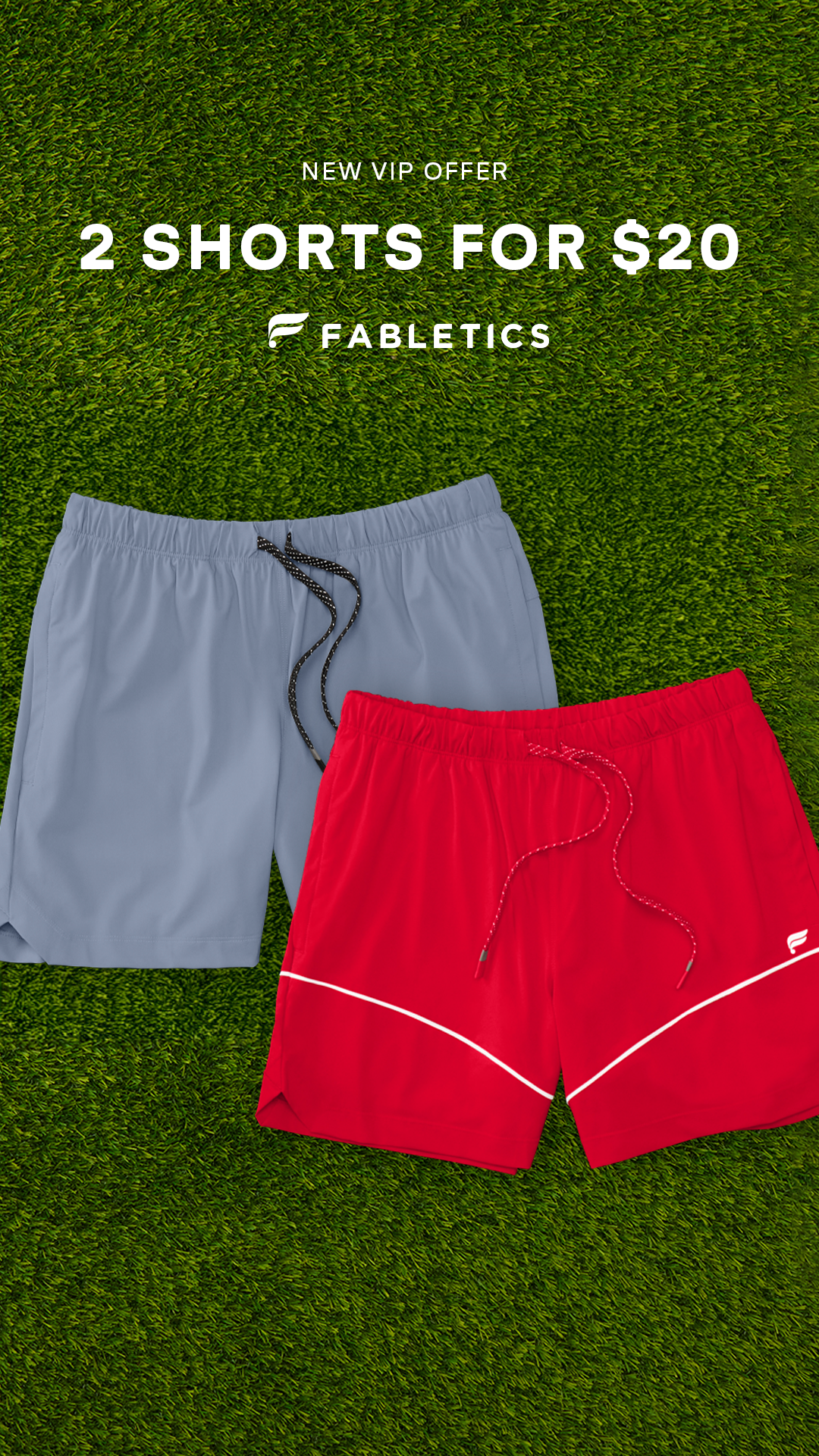 Fabletics Men Facebook ad
