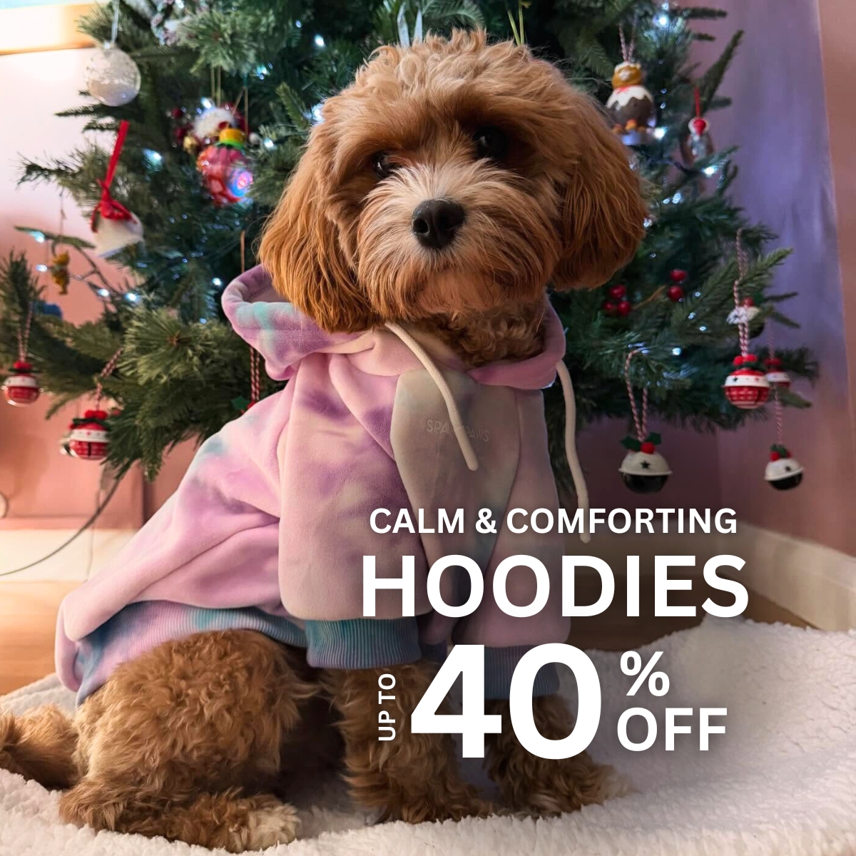 Spark Paws Facebook ad