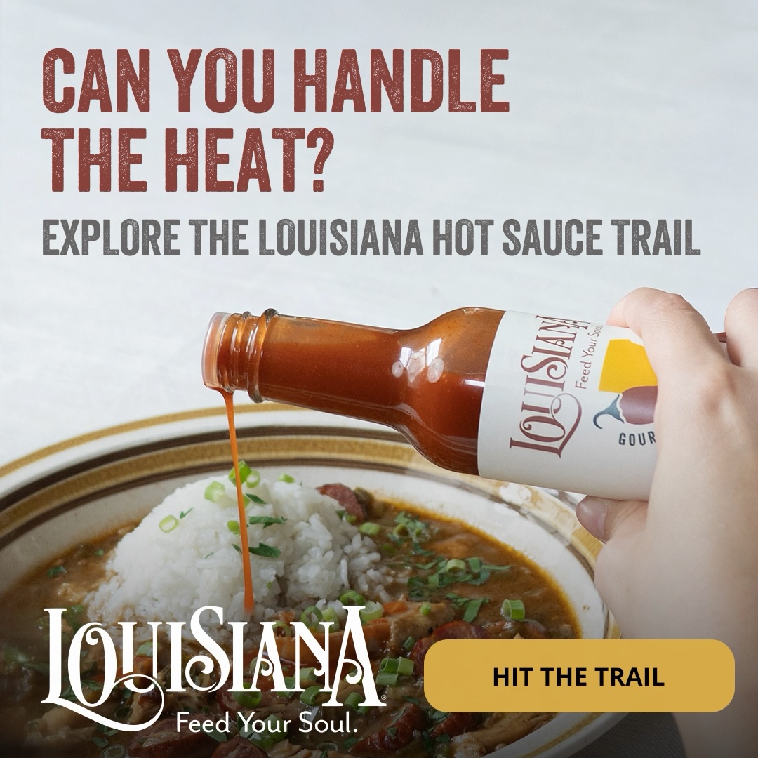 Explore Louisiana Facebook ad