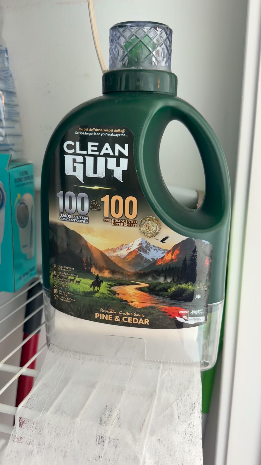 Clean Guy Facebook ad: The Detergent That Smells AMAZING