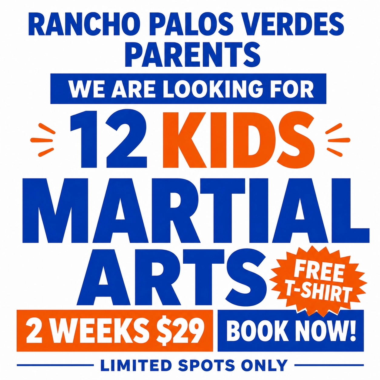 K.S. Choi Taekwondo Training Center Facebook ad