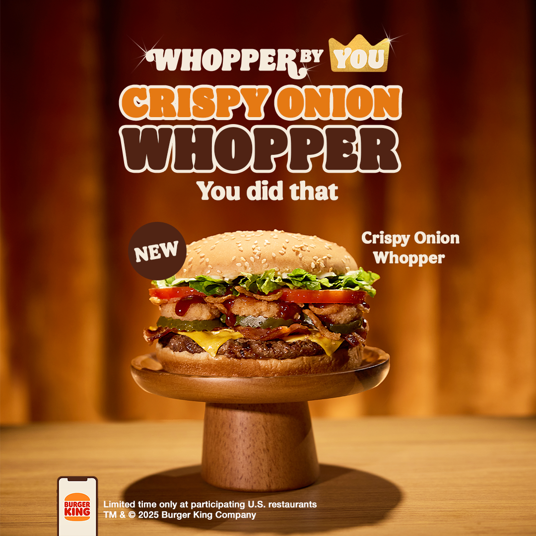 Burger King Facebook ad