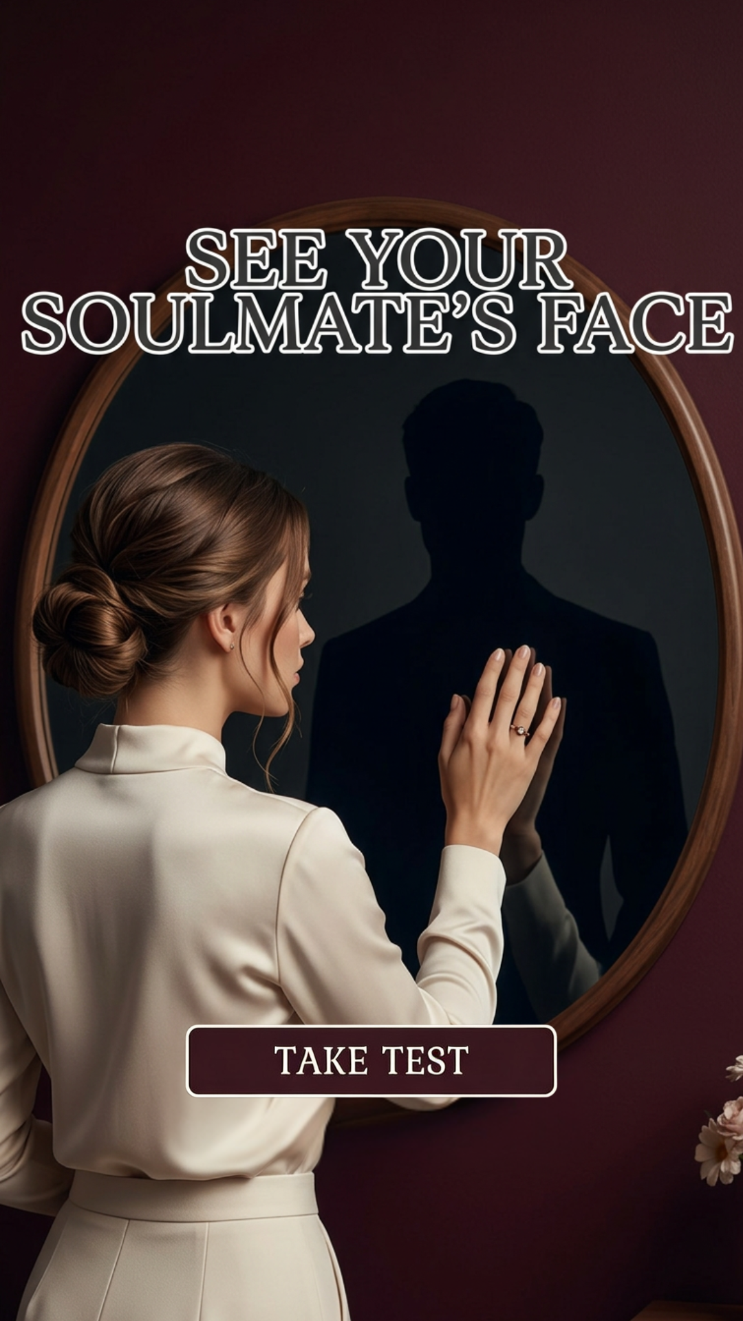 Soulmate Drawing Facebook ad: Take quiz and check it out!