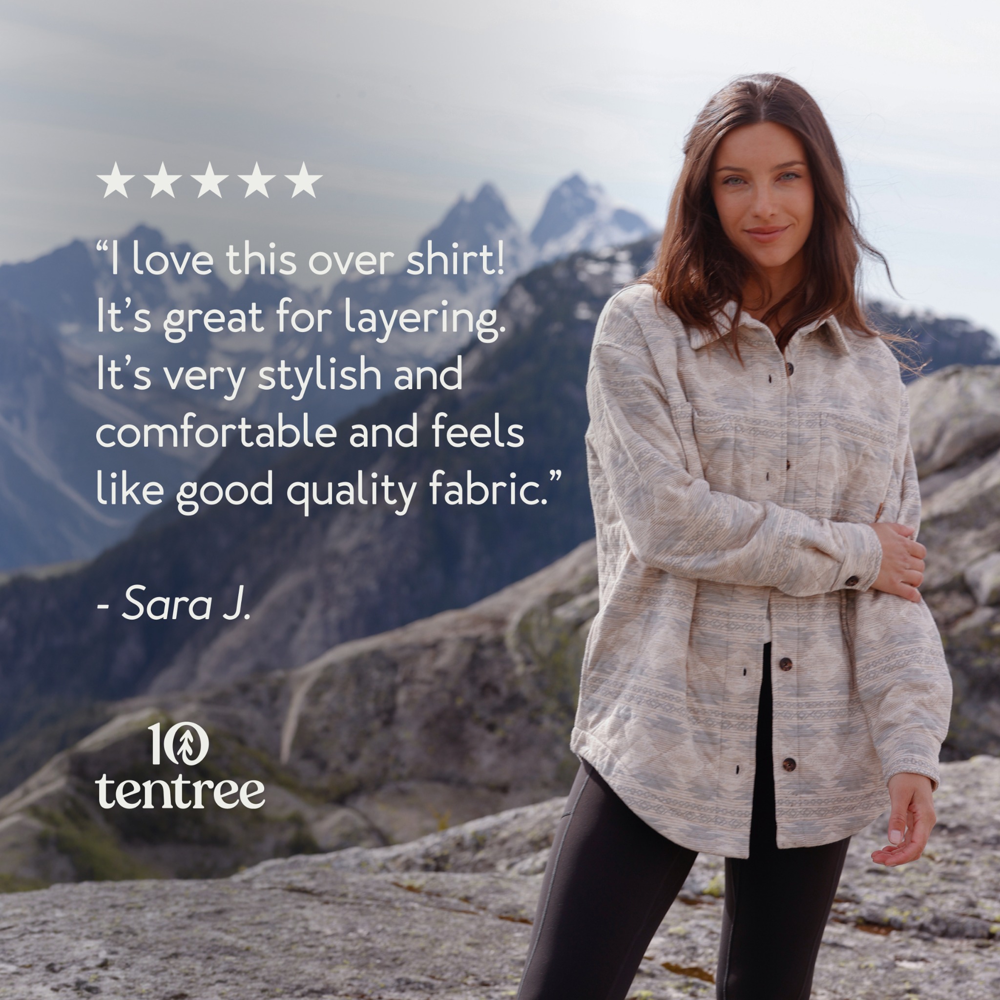 tentree Facebook ad