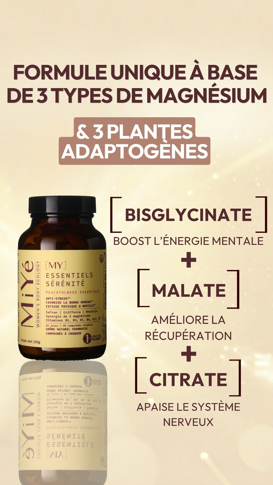 MiYé Facebook ad