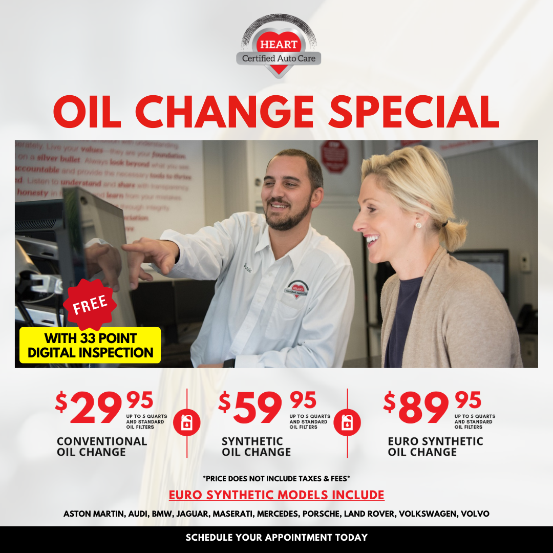 HEART Certified Auto Care Facebook ad