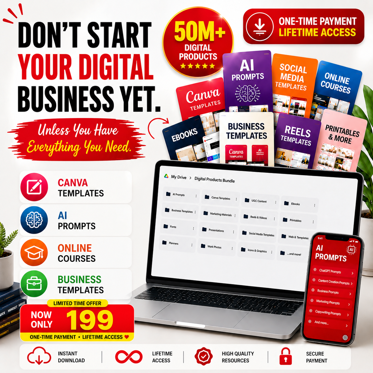 Digital Hustle PH Facebook ad: 𝐒𝐓𝐀𝐑𝐓 𝐘𝐎𝐔𝐑 𝐎𝐖𝐍 𝐃𝐈𝐆𝐈𝐓𝐀𝐋 𝐁𝐔𝐒𝐈𝐍𝐄𝐒𝐒…