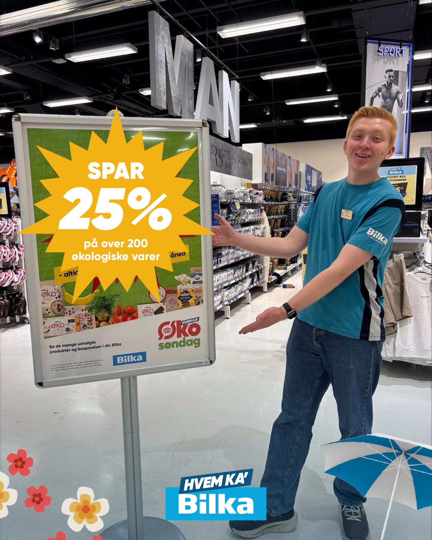 Bilka Facebook ad