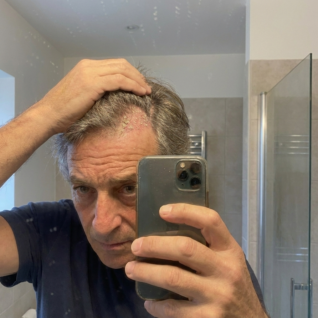 Harold Dawson Facebook ad: My Dermatologist Spent 15 Years Treating It Wrong. It Was…