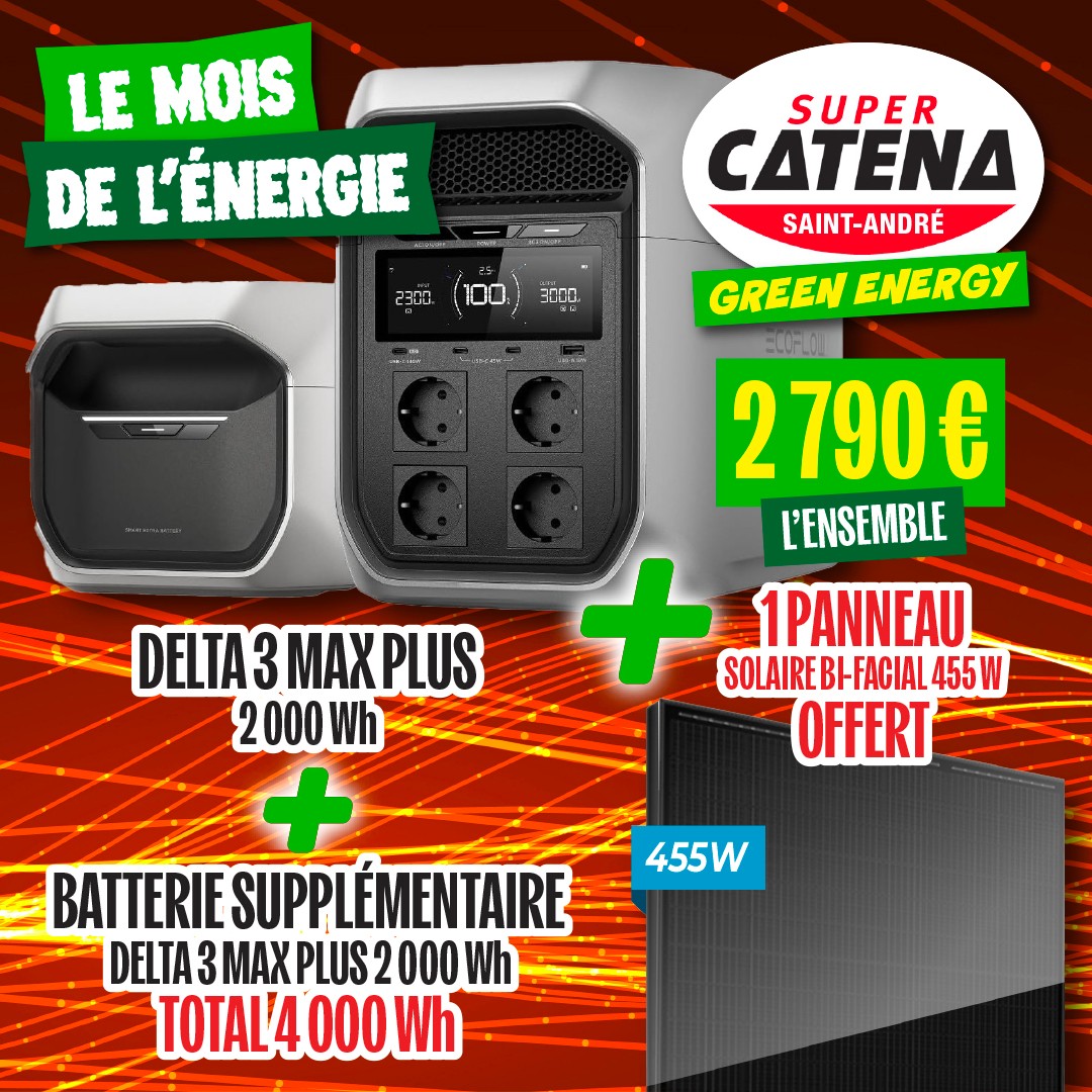 Super Catena Green Energy Facebook ad: Une offre complรจte pour aller plus loin enโฆ