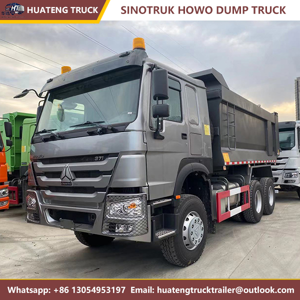 Huteng Truck Trailer Supplier Facebook ad: HOWO-7 Dump Truck for Sale, Massive Stock Available!