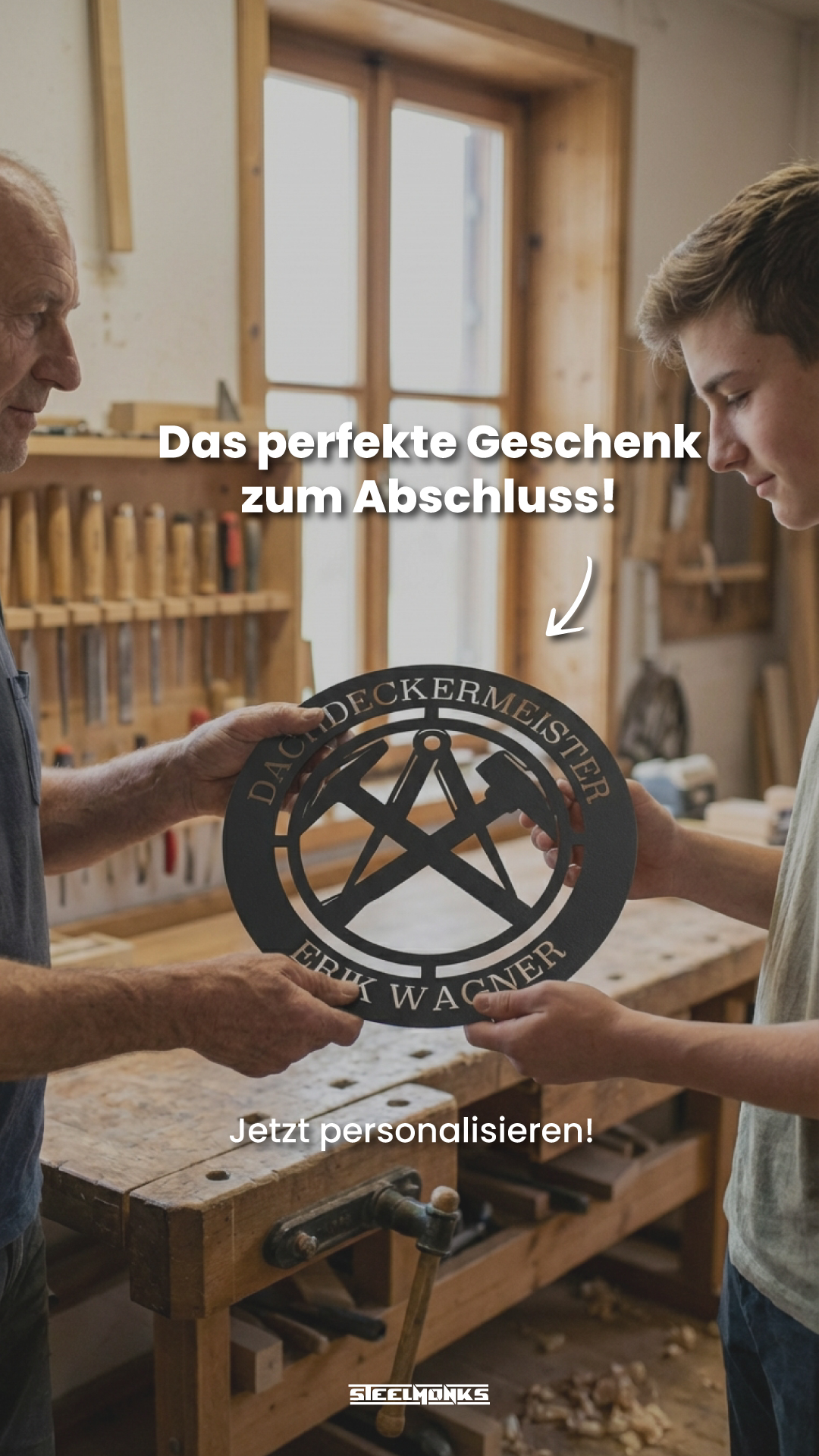 Steelmonks Facebook ad