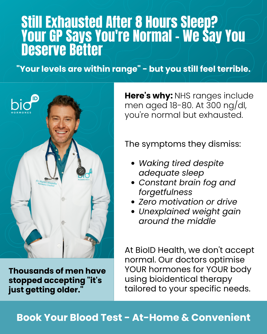Bioid Health Facebook ad