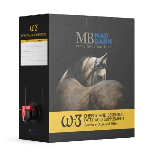 Mad Barn Facebook ad: @madbarnequine has been incremental, and has adjusted…